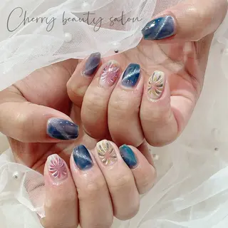 ネイル SAKURA 🍒のネイルデザイン