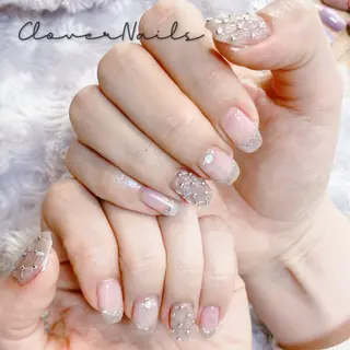 ネイル 自宅ネイルサロン クロバーネイルのネイルデザイン