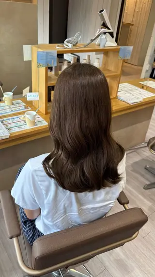 ミディアム ヘアーズボウリアン所属・細谷 陽向のヘアスタイル
