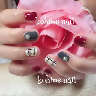 ネイル 佐藤 澄江のネイルデザイン