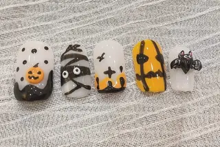 ネイル LEDアイラッシュ ∩_∩アオイのマツエク・マツパデザイン