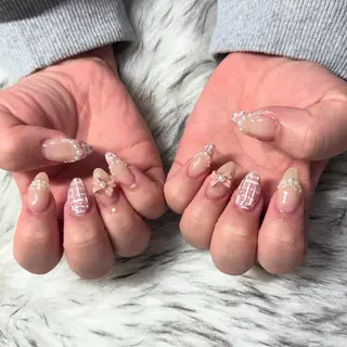 ロング mao .のネイルデザイン