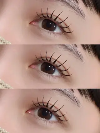 マツエク・マツパ Froom🧚🏻 MISAKI🤍𐙚のマツエク・マツパデザイン