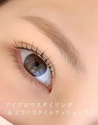 マツエク・マツパ アイブロウ KIRAN 山﨑のエステ・リラクイメージ