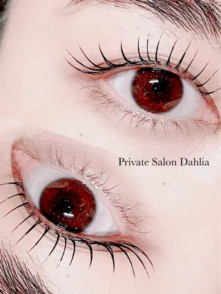 マツエク・マツパ Private Salon Dahlia所属・中田 さやかの眉毛・アイブロウイメージ