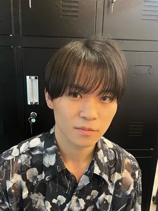 ショート メンズ 韓国風メンズ/毛流れ ヘアなら須田龍世のヘアスタイル