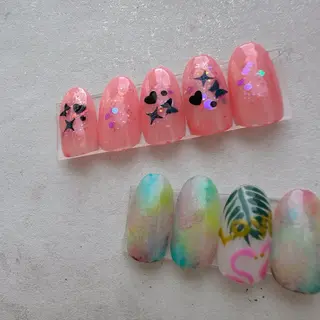 ネイル YURI ◡̈ nagoyaのネイルデザイン