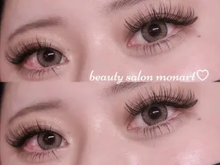 マツエク・マツパ monart kurehaのマツエク・マツパデザイン