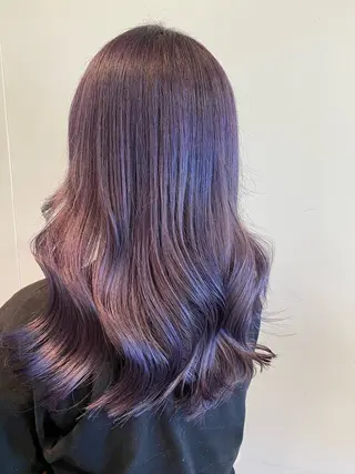 ロング カラー knock【ノック】所属・烏丸韓国ヘア🇰🇷 ayaka🎀のヘアスタイル