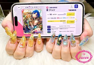 ネイル CROWN プライベートサロンのネイルデザイン