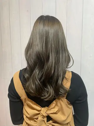 セミロング LIFE下通 Miyuuのヘアスタイル