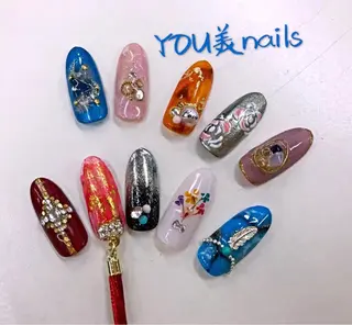 ネイル you美ネイル所属・小林 加奈のネイルデザイン