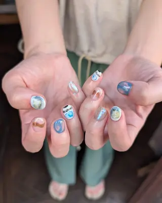 ネイル YUUKOKU Nailのネイルデザイン