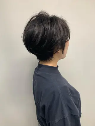 ショート ショート、ボブ特化 長島智彦のヘアスタイル