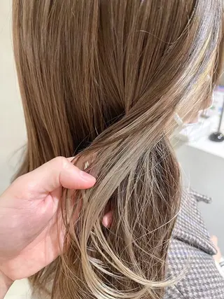 カラー ショート〜ロング◎ 武蔵小杉　南澤佑介のヘアスタイル