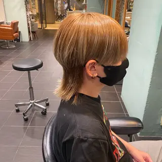 メンズ オーガニックカラー/ 表参道/ルカのヘアスタイル