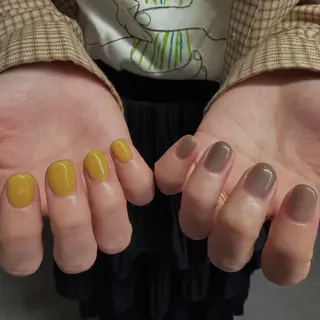 ネイル mori yuina ┆͓̽ NUDGEのネイルデザイン