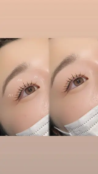 マツエク・マツパ kanna .のマツエク・マツパデザイン