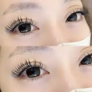 マツエク・マツパ Luana IIMORIのマツエク・マツパデザイン