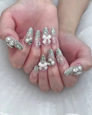 ネイル 五十嵐 美智のネイルデザイン