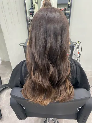 ロング カラー Cecil hair所属・yui/パーマ/ メンズカットのヘアスタイル