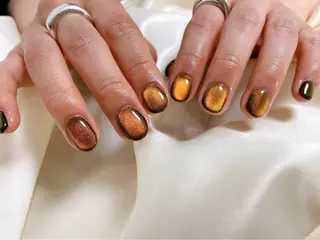ネイル Mogu nail 二子玉川のネイルデザイン