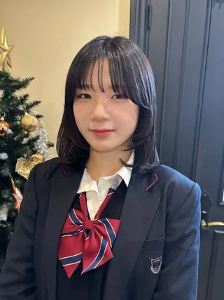 ミディアム Karin trスタイリスト🥀のヘアスタイル