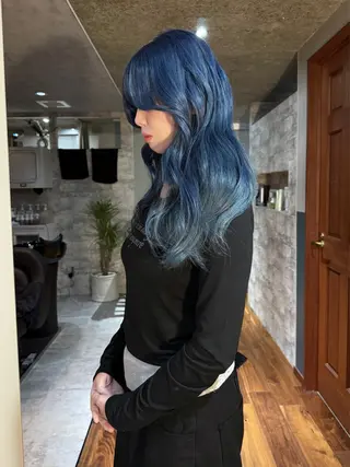 ロング カラー mai / linoah˚✧のヘアスタイル