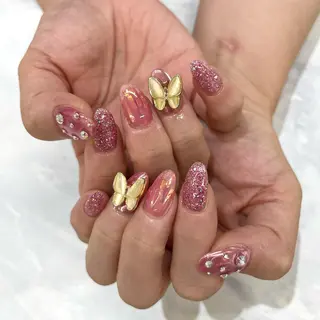 ネイル KODA308 Saoriのネイルデザイン