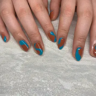 ネイル nailsalon Lithos所属・nailsalon Recontreのネイルデザイン