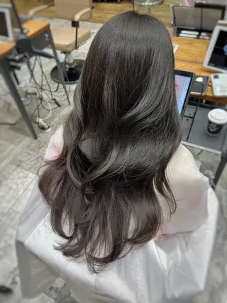 ロング 💍新宿ショート 💍岩田莉奈のヘアスタイル
