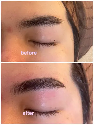 メンズ アイブロウ サロンドプララン所属・サロンド プラランのエステ・リラクイメージ