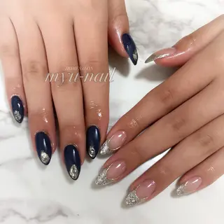 ネイル ホームサロン myu-nailのネイルデザイン