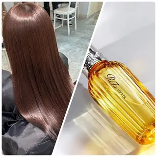 セミロング カラー AMRITA所属・men'sｶｯﾄ ﾊﾟｰﾏ🫧ｼｵﾝのヘアスタイル