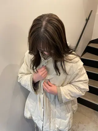 ロング カラー ハナ🌼 梅田/ボブ/パーマのヘアスタイル