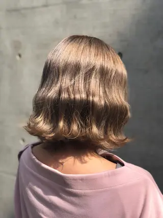 ミディアム カラー ミニモお気に入り数 No.1宍戸雄弥のヘアスタイル