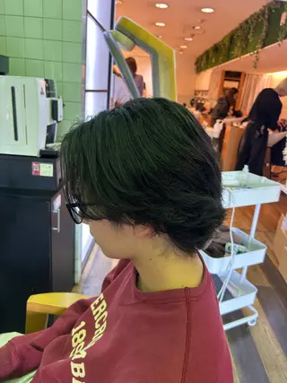 メンズ メンズ/パーマ/ 波巻き/サーフカールのヘアスタイル