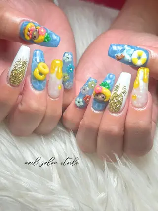 ネイル nail salon étoileのネイルデザイン