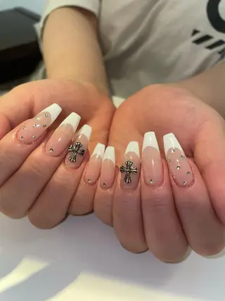 ネイル moca心斎橋所属・˚✧⁺⭐︎༚moca miyuu⁎⁺˳✧༚のネイルデザイン