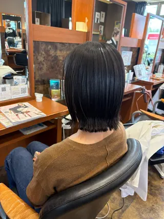 ミディアム 相良 陽香🌻のヘアスタイル