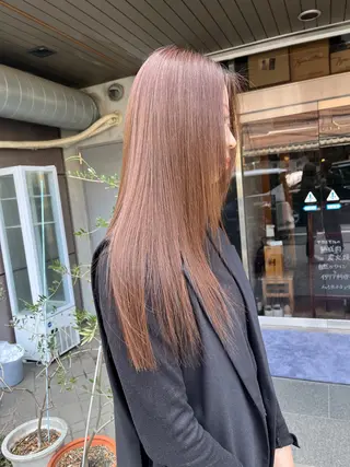 ロング カラー HIYOSHI　✂︎ 艶髪職人のヘアスタイル