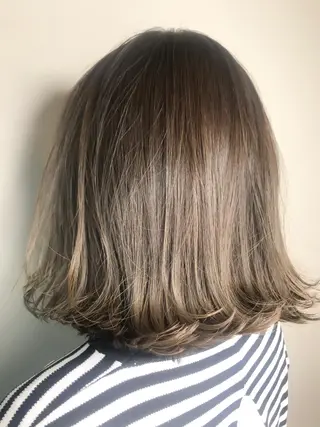 ミディアム カラー 🎊ルービック 京橋店💛のヘアスタイル