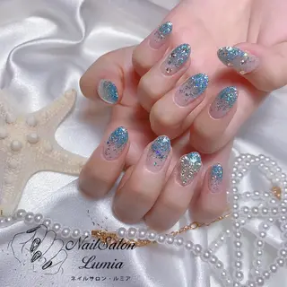 ネイル ネイルサロン ルミア Lumia 店長のネイルデザイン