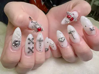 ネイル lucky nail 歌舞伎町のネイルデザイン