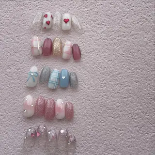 ネイル emu nail所属・emu nail shionのネイルデザイン