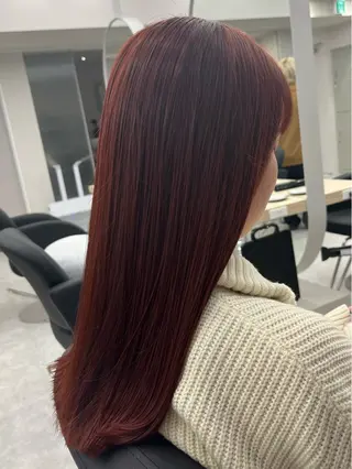 ロング カラー michiru 【EIGHT 札幌】のヘアスタイル