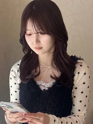 カラー nico☺︎🎀 miyuのヘアスタイル