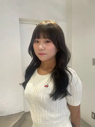 カラー 韓国ヘア/ネイル kanako🤍🫧のヘアスタイル