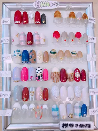 ネイル ネイルサロン トゥルースのネイルデザイン