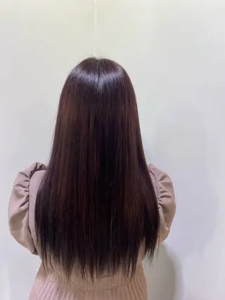 ロング カラー 垣内 勇人のヘアスタイル